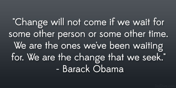 Citation de Barack Obama