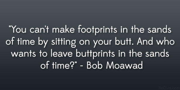 Citation de Bob Moawad