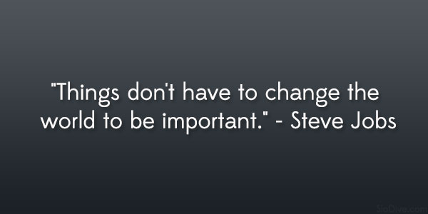 Citation de Steve Jobs