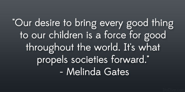 Citation de Melinda Gates