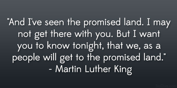 Citation de Martin Luther King