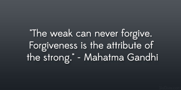 Citation du Mahatma Gandhi