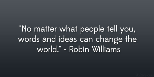 Citation de Robin Williams