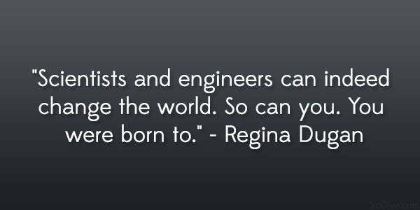 Citation de Regina Dugan