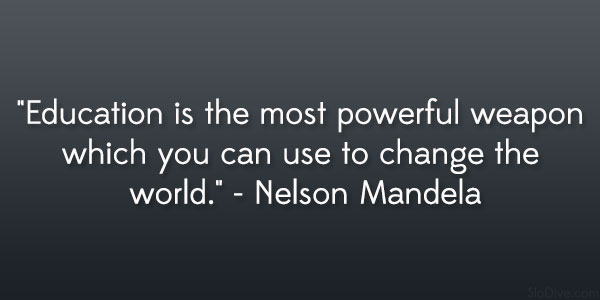 Citation de Nelson Mandela