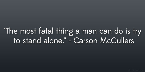 Citation de Carson McCullers