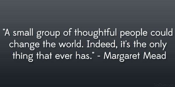 Citation de Margaret Mead