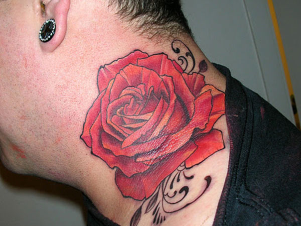 Neck Rose Art
