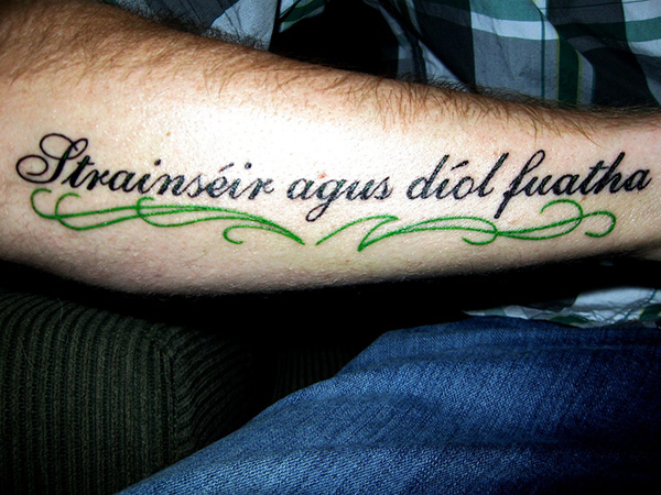 Ιρλανδικό τατουάζ
