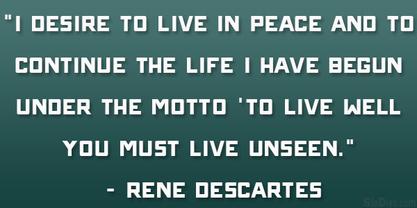 Desire To Live