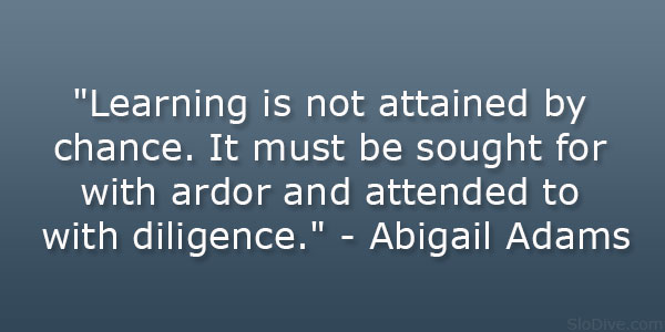 Citation d'Abigail Adams