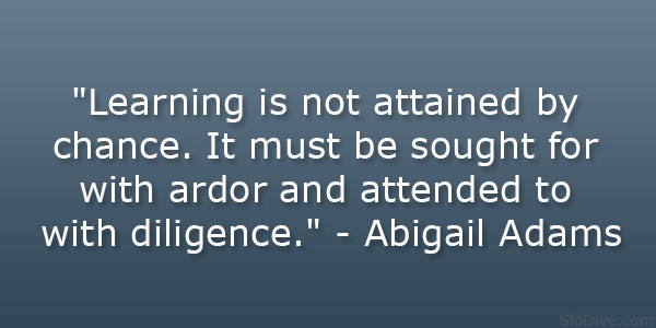 Απόσπασμα Abigail Adams