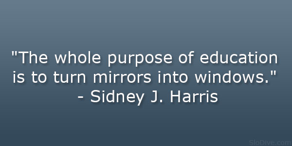 Sidney J. Harris Quote