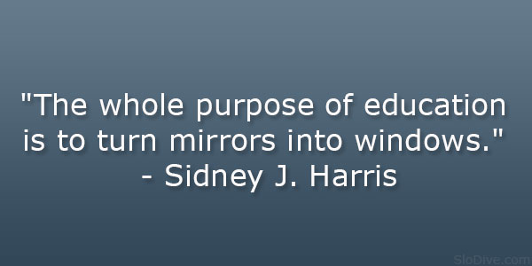 Citation de Sidney J. Harris