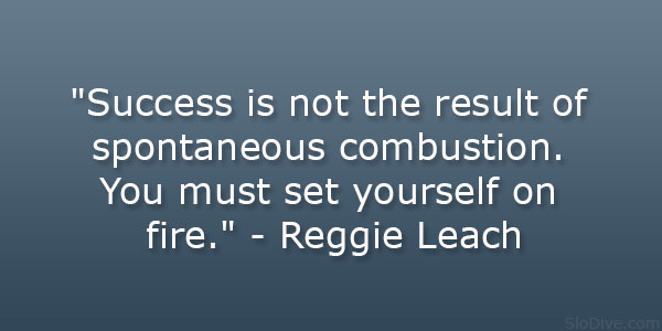 Citation de Reggie Leach