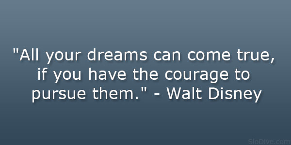 Citation de Walt Disney