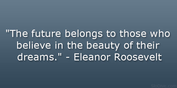 Απόσπασμα Eleanor Roosevelt