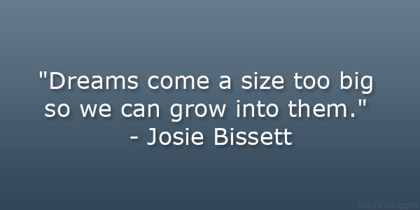 Citation de Josie Bissett