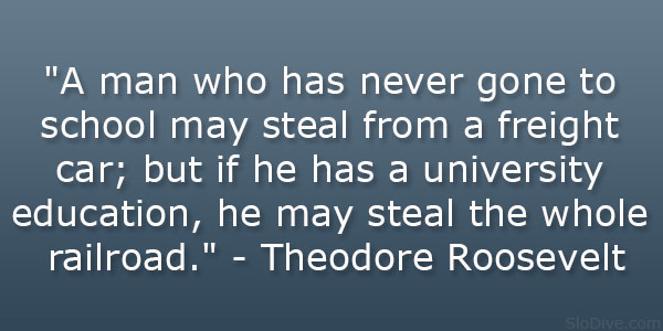 Citation de Theodore Roosevelt