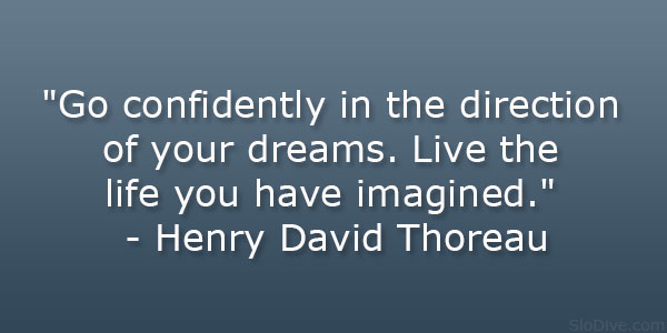 Citation de Henry David Thoreau
