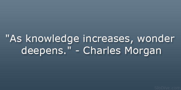 Citation de Charles Morgan