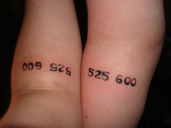 Digit Tattoos