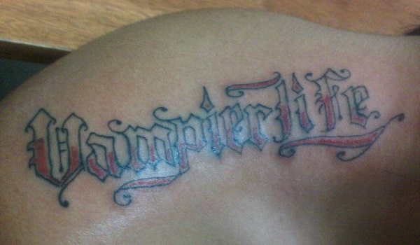 tatouages ​​​​mal orthographiés