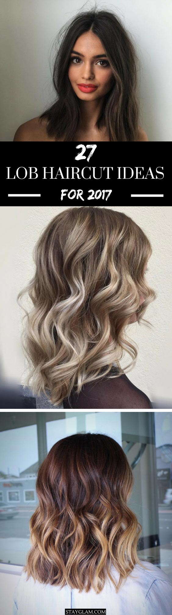 Ιδέες για κούρεμα Long Bob Lob για το 2017