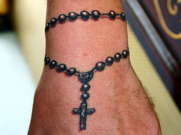 Rosary Tattoo