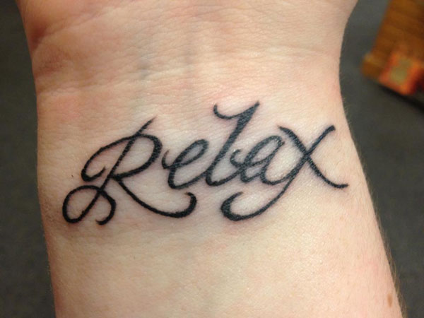 Relax Tattoo