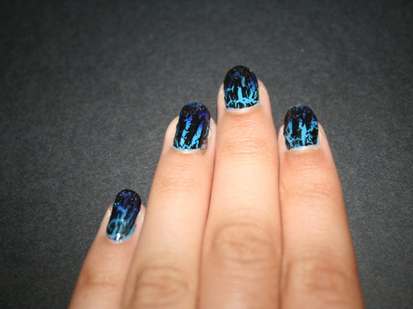 Night Fantasy Zebra Design