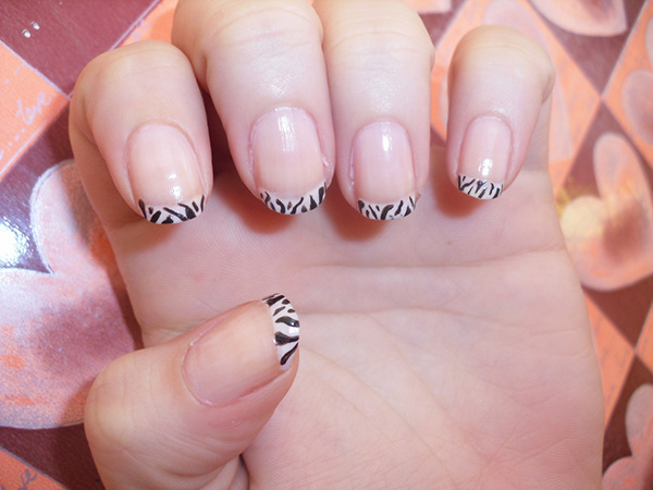 Συμβουλή Zebra On Nail