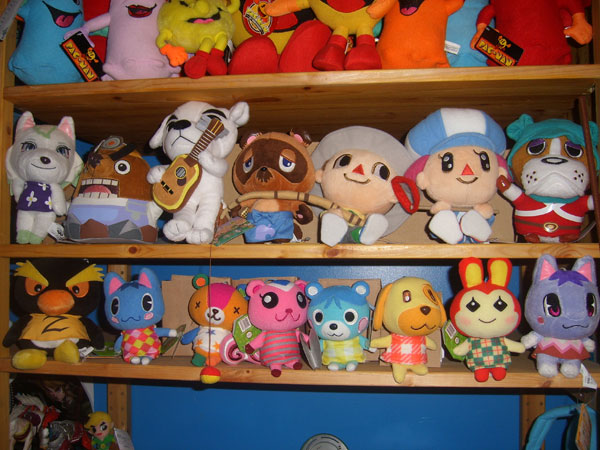 Toutes les peluches