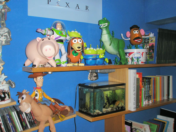 Jouets de Toy Story