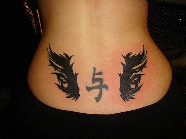 Τατουάζ Dark Wings