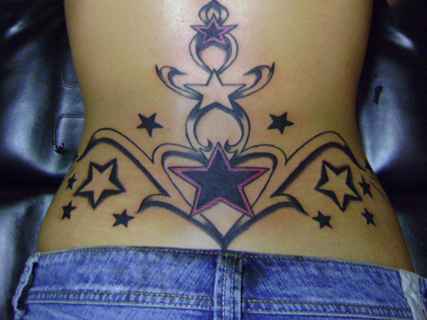 Πολλά αστέρια τατουάζ