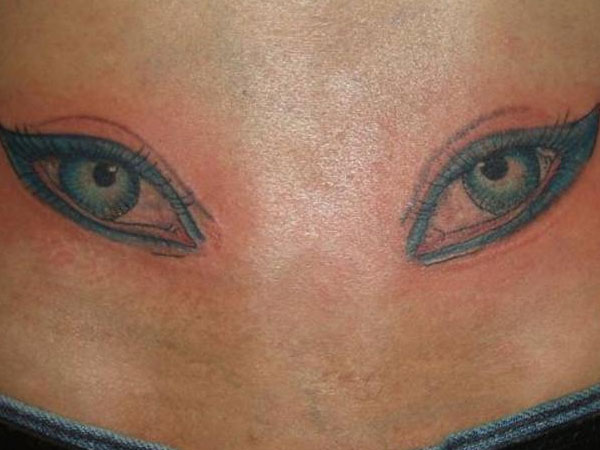 Το τατουάζ των ματιών