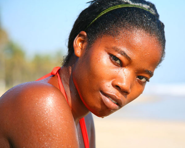 Bandeau Coiffure Noire