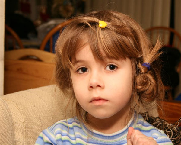 Coiffure Funky Mignonne