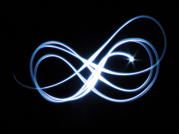 Double infini lumineux