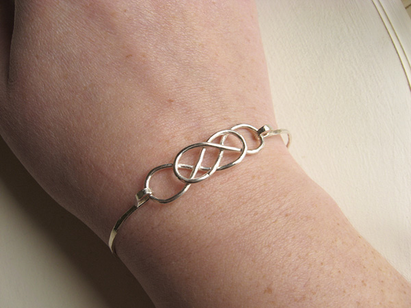 Bijoux Double Infini