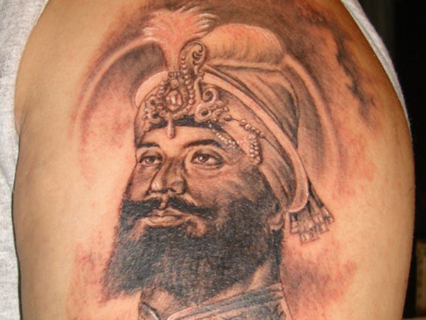 Tatouage sacré sikh