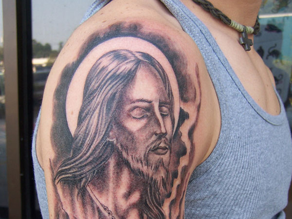 Τατουάζ Face Of God