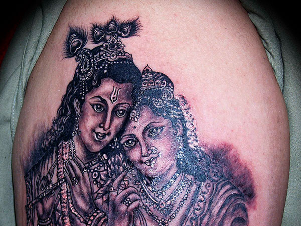 Sacred Lovers Tattoo