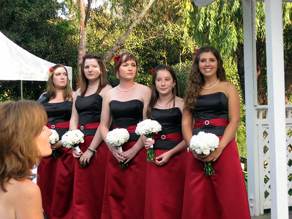 Bridesmaids Pic Moment