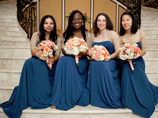 Bridesmaid Hair Fashion