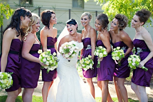 Bridesmaids Φρέσκο ​​χτένισμα