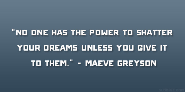 Citation de Maeve Greyson
