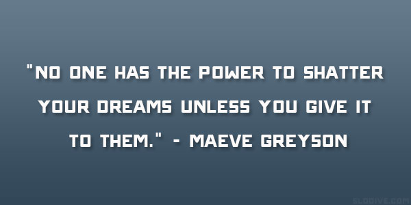 Παράθεση Maeve Greyson