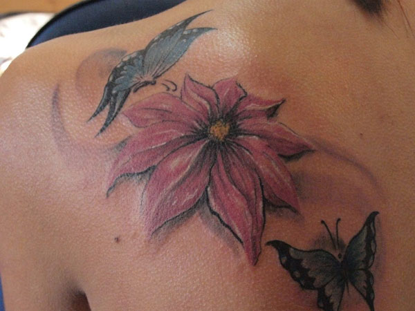 Υπέροχη ιδέα για θηλυκό τατουάζ